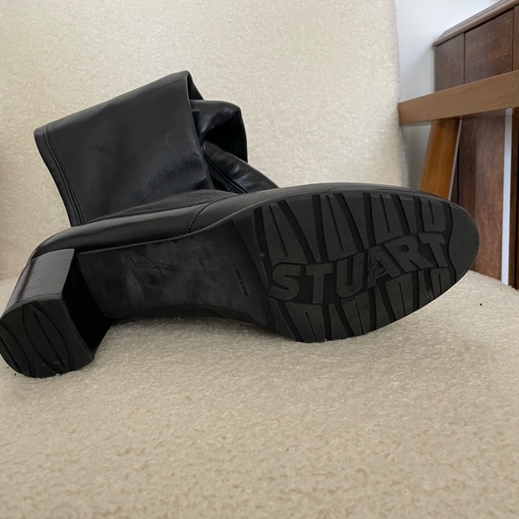 Stuart Weitzman Stretch Boot - Picture 3 of 9
